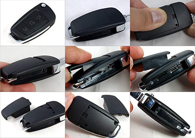 8 Alat Sadap (Hidden Kamera MINI) Dengan Koneksi WiFi