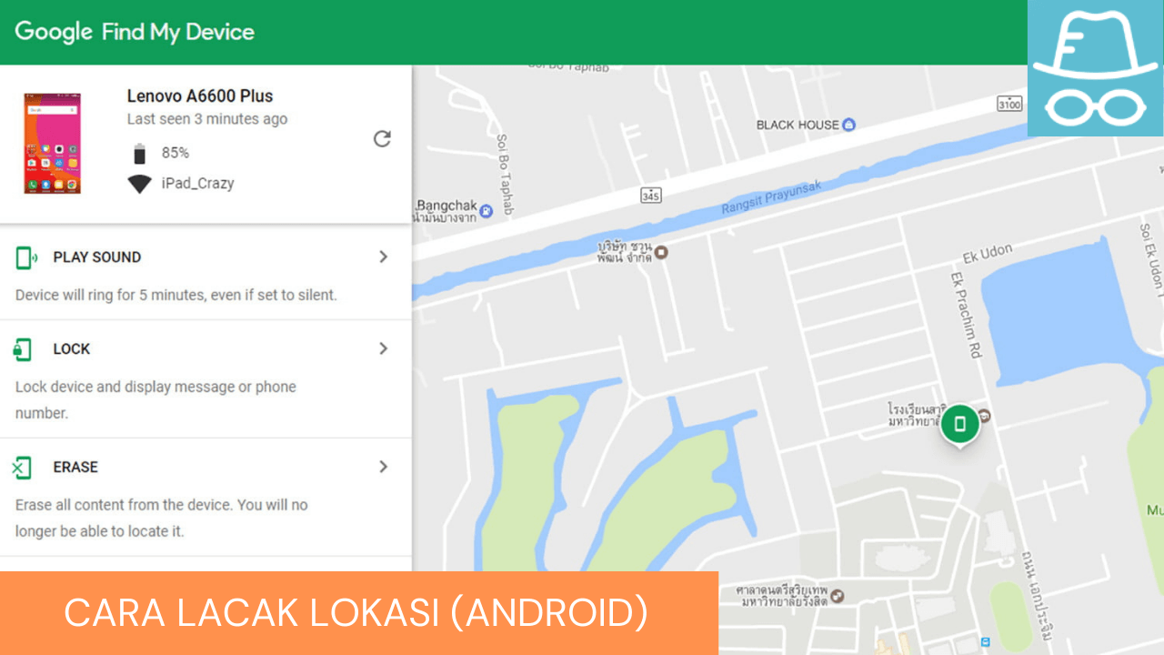 melacak lokasi hp dicuri