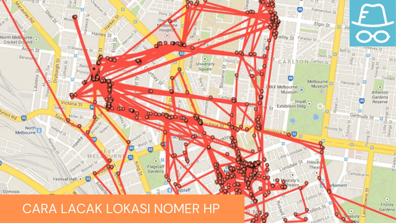 lacak nomor tidak dikenal