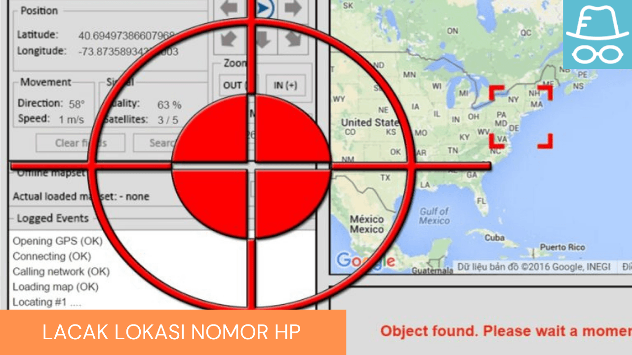 6+ melacak lokasi nomor