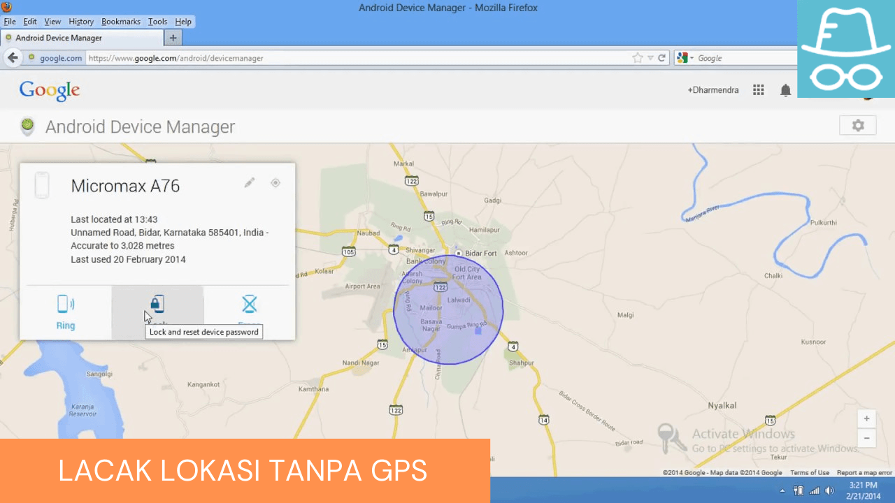 5+ cara melacak lokasi